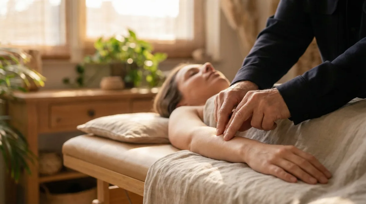 Correction sur les méridiens en kinésiologie KPE