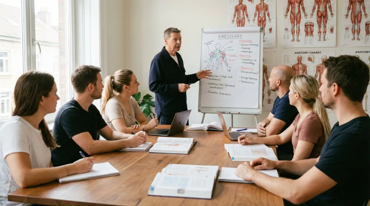 Devenir kinésiologue en 2026