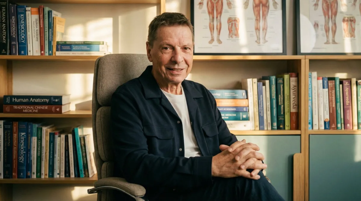 Joël Prieur - Formateur en Kinésiologie