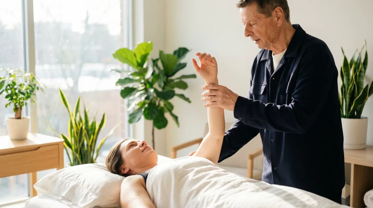 Le test musculaire : comment ça marche ?